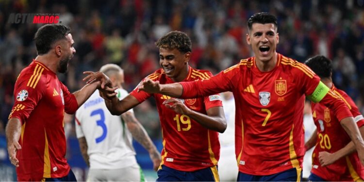 La loi sur le travail des mineurs pourrait poser problème à l’Espagne pour l’Euro 2024