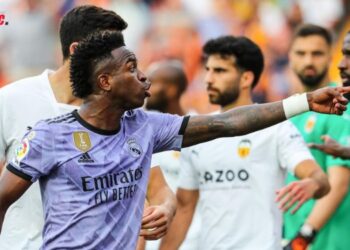 Trois supporters du Valence CF condamnés à de la prison ferme pour insultes racistes envers Vinicius
