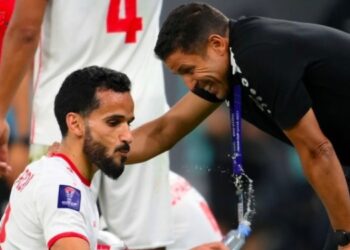 Houcine Ammouta mène la Jordanie à une précieuse victoire en Arabie Saoudite