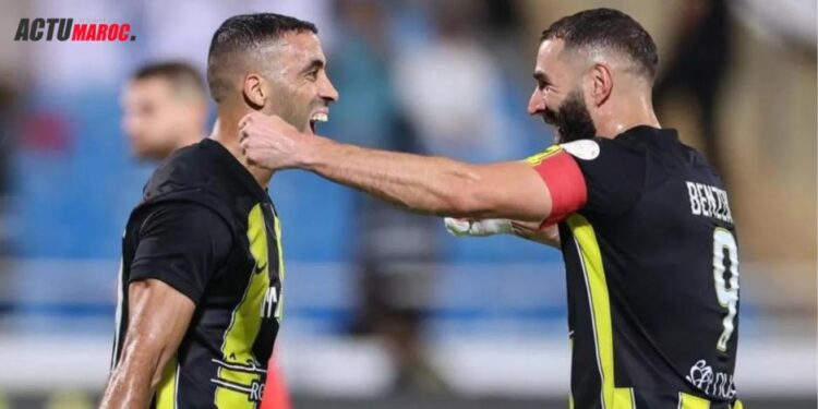 Al-Ittihad décide entre Benzema et Hamdallah: Qui partira ?