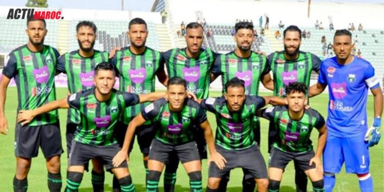 Botola: Youssoufia Berrechid quitte la première division