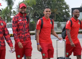 L’équipe nationale marocaine arrive à Agadir pour affronter la Zambie