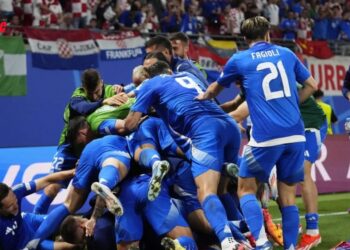 Euro 2024: L’Italie arrache le nul face à la Croatie et se qualifie pour les huitièmes