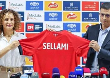 Jamal Sellami découvre ses adversaires lors des qualifications pour la Coupe du Monde