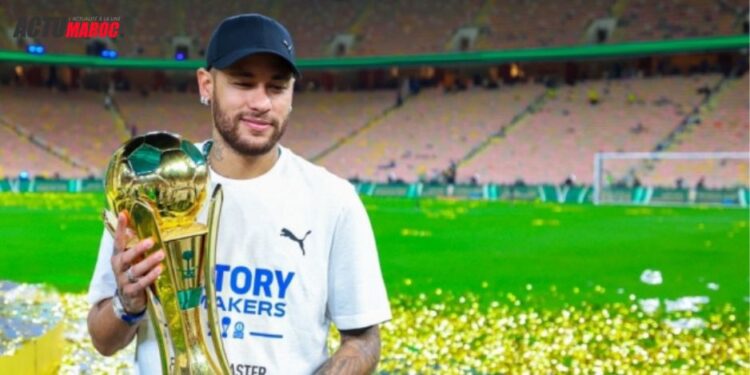 Neymar clarifie sa position sur son futur avec Al Hilal