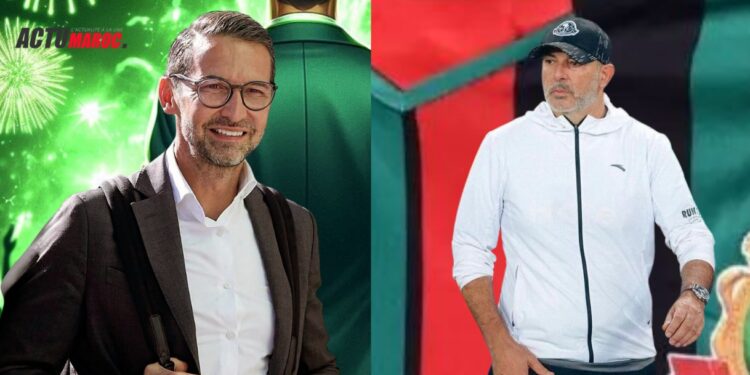 L’entraîneur de l’AS FAR réagit au post de Zinnbauer