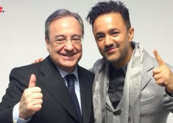RedOne dément la production d’une nouvelle  chanson pour le Real Madrid