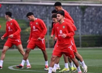 L’équipe nationale effectue une nouvelle séance d’entraînement avec la majorité des joueurs présents
