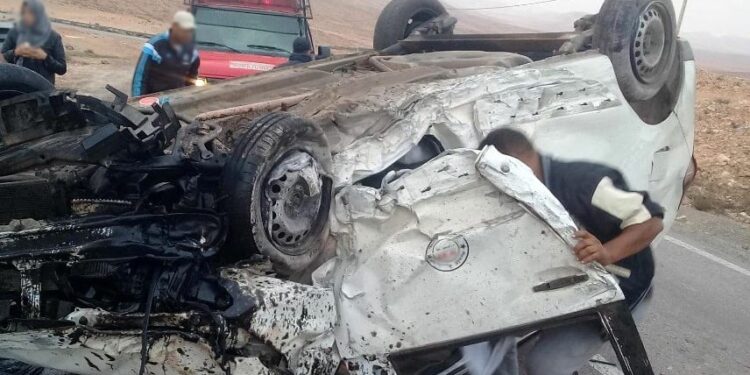 Accident de la route tragique : 5 morts et une dizaine de blessés