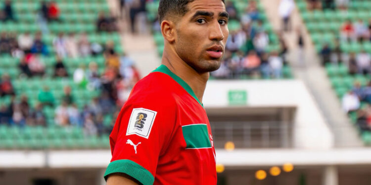 La colère des supporters marocains contre Achraf Hakimi
