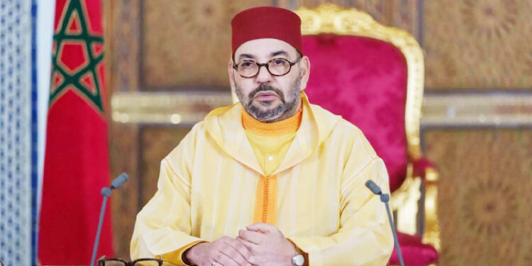 Le Roi Mohammed VI exprime son souhait de renforcer le partenariat stratégique entre le Maroc et le Royaume-Uni