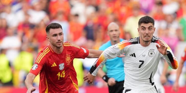 L’Espagne élimine l’Allemagne et se qualifie pour les demi-finales de l’Euro 2024