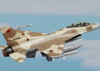 Le Maroc brille au Royal International Air Tattoo avec ses F-16