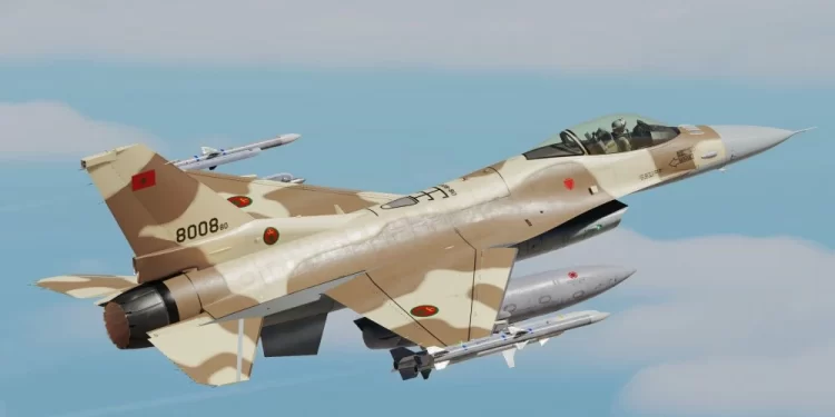 Le Maroc brille au Royal International Air Tattoo avec ses F-16