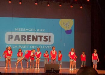 Éclatante fête de fin d’année de l’école Pierre de Ronsard au Théatre Mohamed V