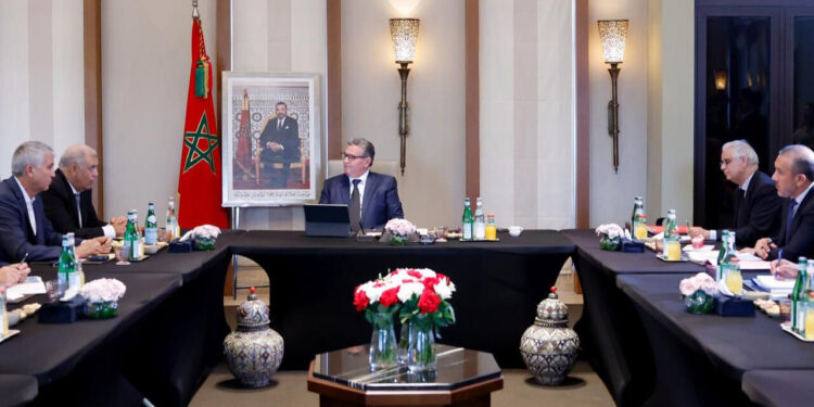 Aziz Akhannouch dynamise le programme national de l’eau en accord avec le discours royal