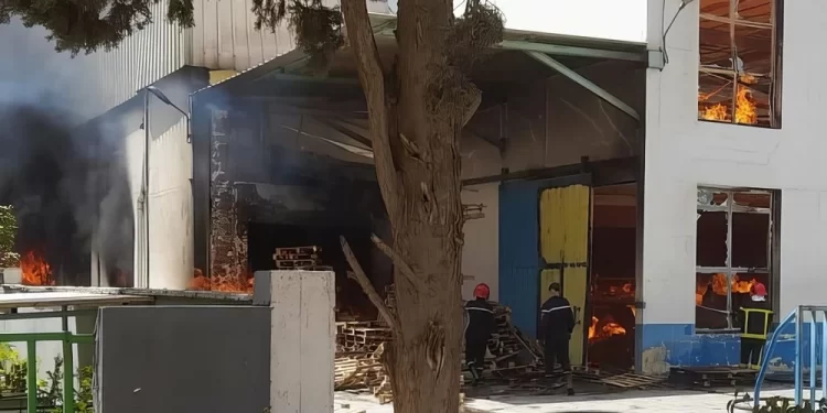 Double sinistre : Incendies à Berrechid et Tanger-Assilah sans pertes humaines