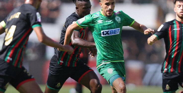 Les verts triomphent : Raja de Casablanca saisit la Coupe du Trône face à l’AS FAR
