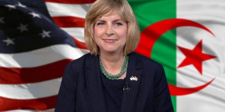 États-Unis et Sahara : Elizabeth Moore Aubin, ambassadrice des USA en Algérie confirme la position historique de son pays