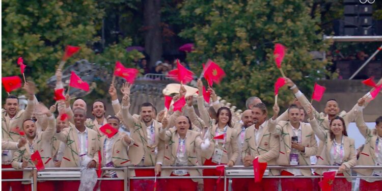 Défi réussi : Paris ouvre les Jeux olympiques avec brio malgré la pluie