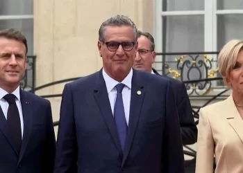 Aziz Akhannouch représente le Maroc à la réception olympique du Président Macron