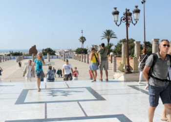Le tourisme au Maroc en forte croissance : 7,4 millions de xisiteurs au premier semestre 2024