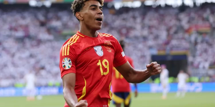 Lamine Yamal élimine la France de l’Euro 2024