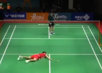 Vidéo. Tournoi de Badminton : un jeune chinois, 17 ans, décède sur le terrain