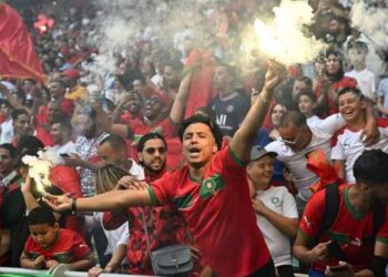 Jeux Olympiques ; Un supporter marocain condamné pour agression et lancer de feux d’artifice