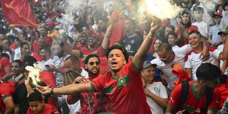 Jeux Olympiques ; Un supporter marocain condamné pour agression et lancer de feux d’artifice