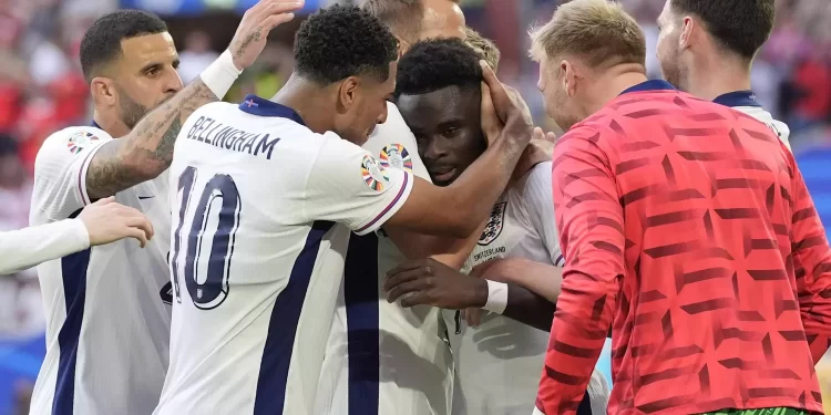 Euro 2024: Bukayo Saka sauve l’Angleterre et l’envoie en demi-finale