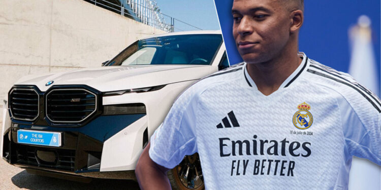 Pourquoi Mbappé ne conduira pas la BMW offerte par le Real Madrid