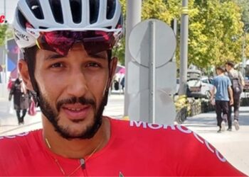 JO Paris 2024: Prestation décevante du cycliste marocain Achraf Ed Doghmy
