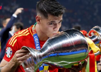 Morata Revient en Italie par la Porte de Milan