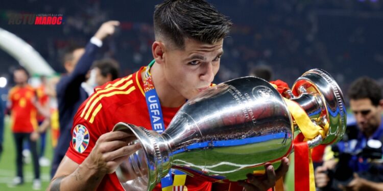 Morata Revient en Italie par la Porte de Milan