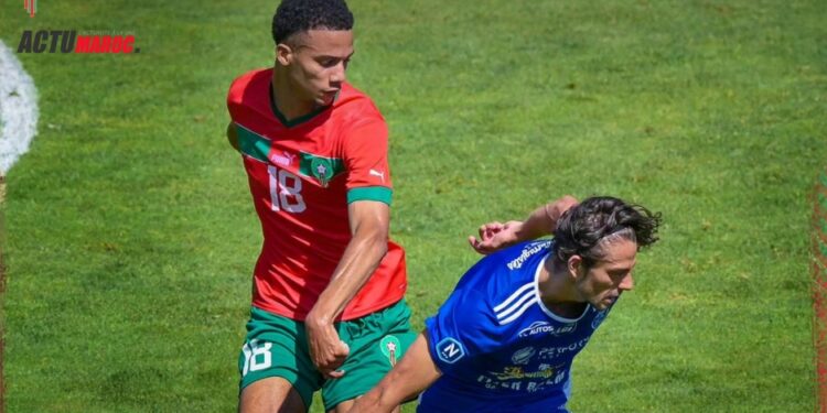 Le Maroc Olympique Impressionne: Victoire Convaincante en Préparation pour Paris 2024