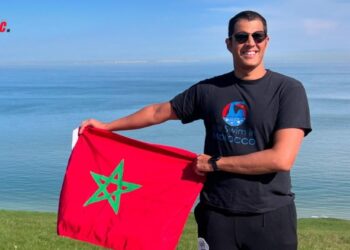 Hassan Baraka: Premier Marocain à traverser la Manche à la nage