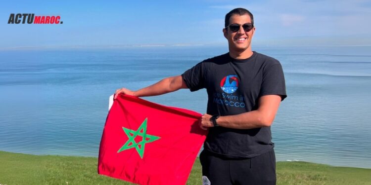 Hassan Baraka: Premier Marocain à traverser la Manche à la nage