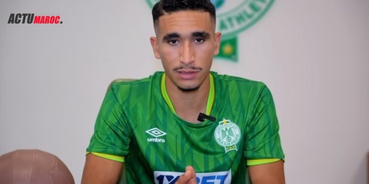 Le Raja Casablanca renforce son effectif: Hilal El Fardoussi rejoint le club