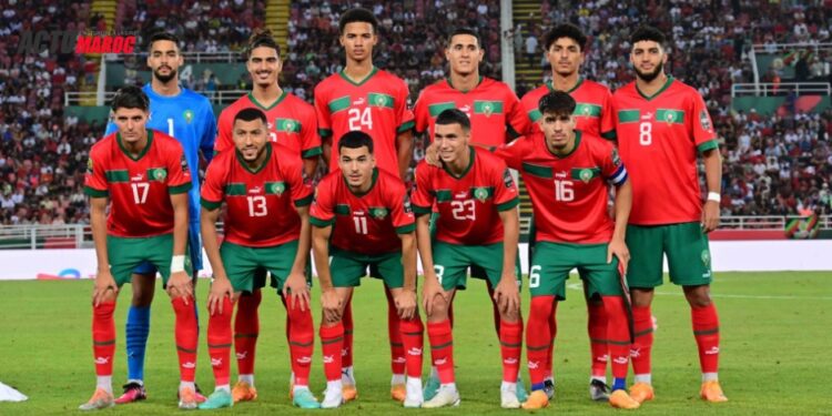 JO Paris 2024: Le Maroc dévoile sa sélection olympique de football avec Hakimi comme surprise