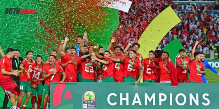 L’équipe olympique marocaine de football: Entre ambition et héritage à Paris 2024