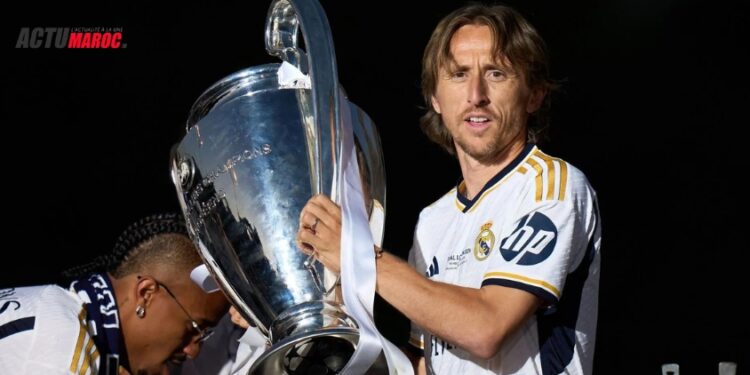 Luka Modric: Un Nouveau Chapitre avec le Real Madrid