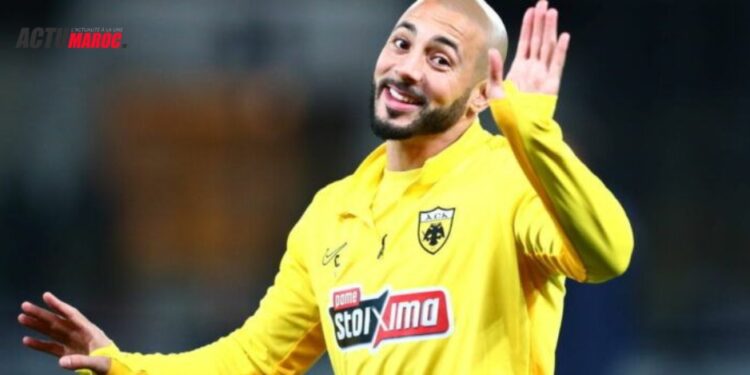 Noureddine Amrabat prolonge son contrat avec l’AEK Athènes jusqu’en 2025
