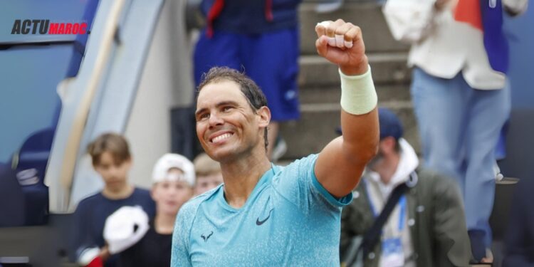 Nadal retrouve la finale après deux ans d’absence