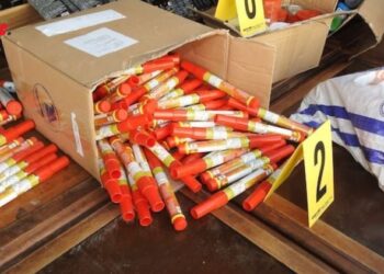 Feux d’Artifice d’Achoura Mènent à l’Arrestation de Deux Personnes à Marrakech