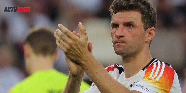 Thomas Müller met fin à sa carrière internationale