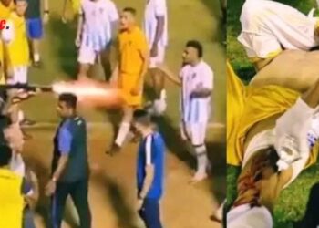 Brésil: Un policier ouvre le feu sur un footballeur en plein match
