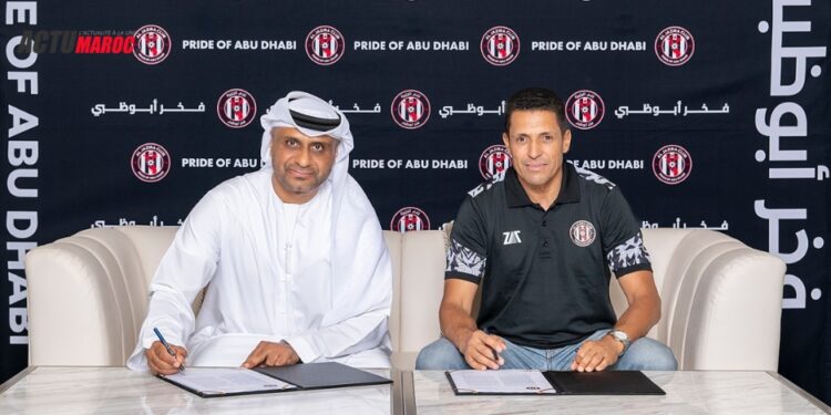 Houcine Ammouta prend les rênes d’Al-Jazira: Un nouveau chapitre pour le « Pride of Abu Dhabi »