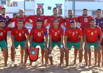 Le Maroc prépare ses Lions de l’Atlas des plages pour les prochains défis