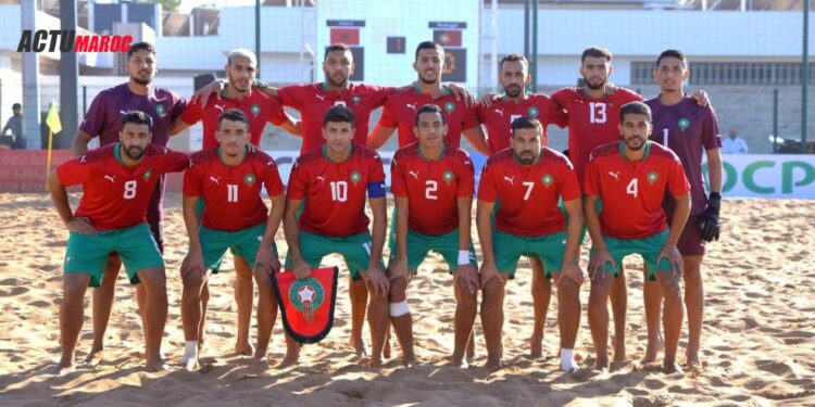 Le Maroc prépare ses Lions de l’Atlas des plages pour les prochains défis